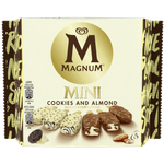 Magnum Mini Cookie & Almond Ice Cream