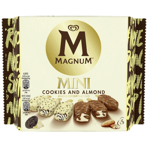 Magnum Mini Cookie & Almond Ice Cream