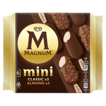 Magnum Mini Classic Almond Ice Cream