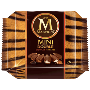 Magnum Mini Double Caramel Chocolate Ice Cream