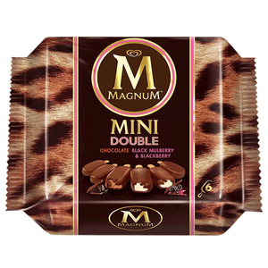 Magnum Mini Double Chocolate Mulberry Ice Cream
