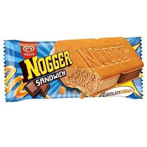 Algida Nogger Sandwich Ice Cream