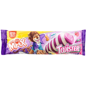 Max Twister Forest Ice Cream