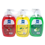 Whites Liquid Hand Soap Promo Pack Lemon, Strawberry, Green Apple Size