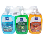 Whites Liquid Hand Soap Promo Pack Ocean Breeze, Peach , Kiwi