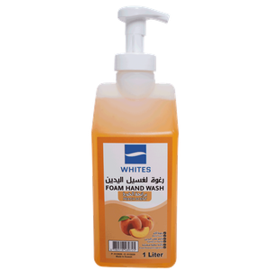 Whites Foaming Hand Soap Peach