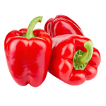 Agrico Qatar Organic Fresh Red Capsicum