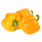 Agrico Qatar Organic Fresh Yellow Capsicum
