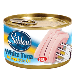 Siblou White Tuna in Oil 