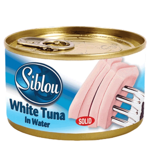 Siblou White Tuna in Water 