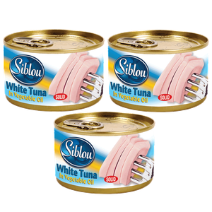 Siblou White Tuna in Oil 