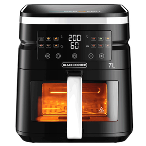 Black & Decker Grand Digital Airfryer - 1800W