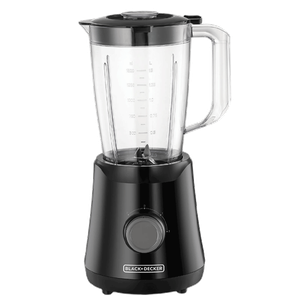 Black & Decker Blender with 1 Grinder - 500W