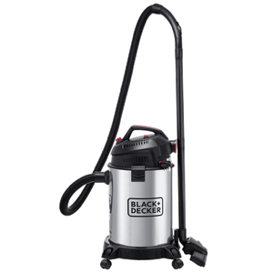 Black & Decker Wet & Dry Drum Vacuum Cleaner - 1610W 