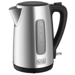 Black & Decker Concealed Stainless Steel Kettle - 2200W