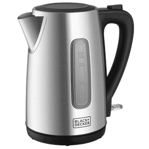 Black & Decker Concealed Stainless Steel Kettle - 2200W
