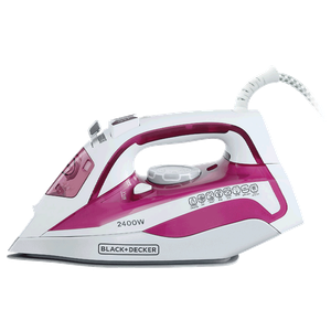 BLACK+DECKER MPP+ Steam Iron - 2400W