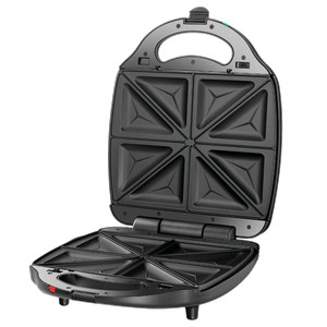 Black & Decker 3 in 1 Sandwich, Waffle & Grill Maker - 1400W