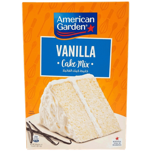 American Garden Vanilla Cake Mix