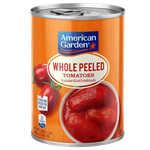American Garden Whole Peeled Tomato