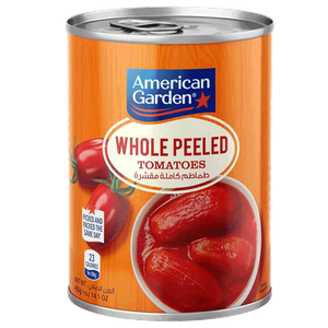 American Garden Whole Peeled Tomato
