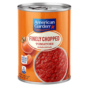 American Garden Finely Chopped Tomato