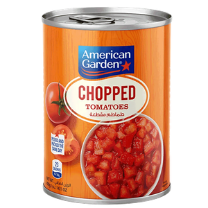 American Garden Chopped Tomato