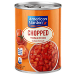 American Garden Basil & Oregano Chopped Tomato