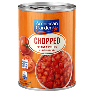 American Garden Basil & Oregano Chopped Tomato