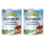 Rainbow Sweetened Condensed Milk