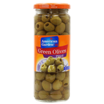 American Garden Pitted Green Olives