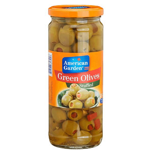 American Garden Stuffed Green Olives