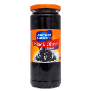 American Garden Pitted Balck Olives