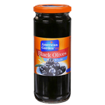 American Garden Whole Balck Olives
