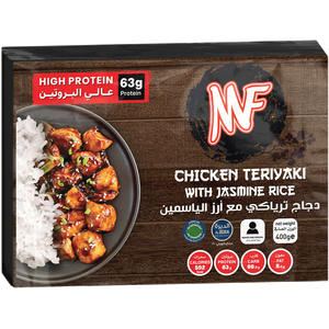 MF Chicken Teriyaki with Jasmine Rice