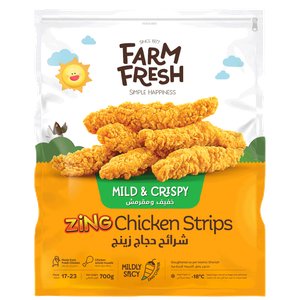 شرائح الدجاج زينج من فارم فريش