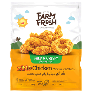 Farm Fresh Zing Chicken Mini Twister Strips