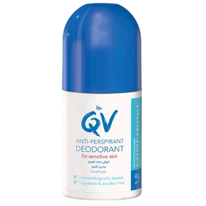 Qv Anti-Perspirant Deodorant Roll On for Sensitive Skin