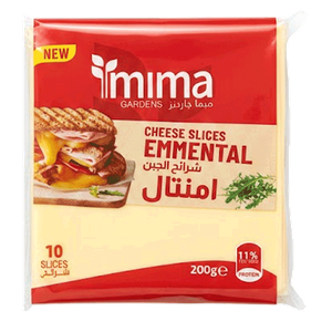 جبنة امينتال من ميما جاردنز