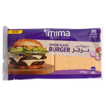 Mima Gardens Burger Cheese 