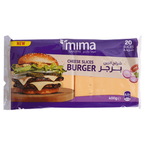 Mima Gardens Burger Cheese 