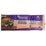 Mima Gardens Burger Cheese 