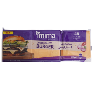 Mima Gardens Burger Cheese 
