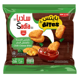 ساديا ناجتس جبن بالفلفل الحار مجمدة