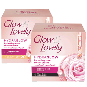 Glow & Lovely Hydraglow Day & Night Cream