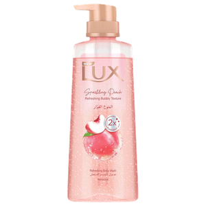 Lux White Peach Body Wash