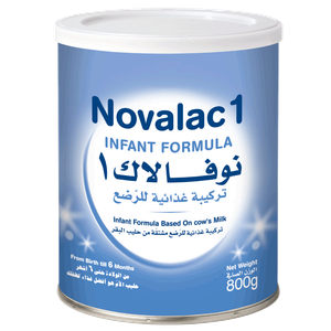 Novalac 1 Infant Milk Formula, 0-6 Months