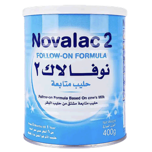Novalac 2 Follow On Formula, from 6 Months Onwards