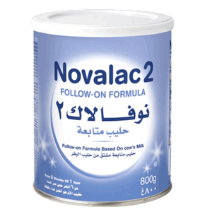 Novalac 2 Follow On Formula, from 6 Months Onwards