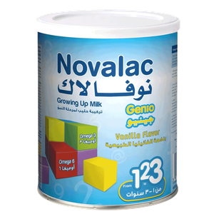 Novalac Genio 123 Growing Up Formula, 1-3 Years